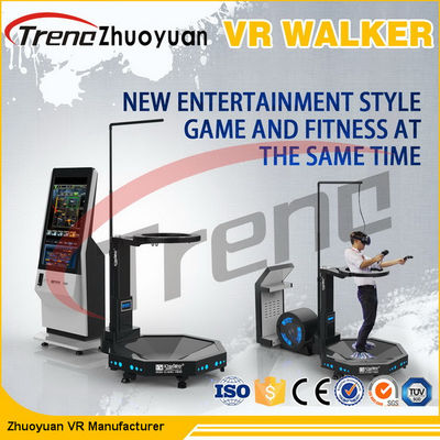 220V Black Virtual Reality Walker Support Multiplayer Online Interactive Games