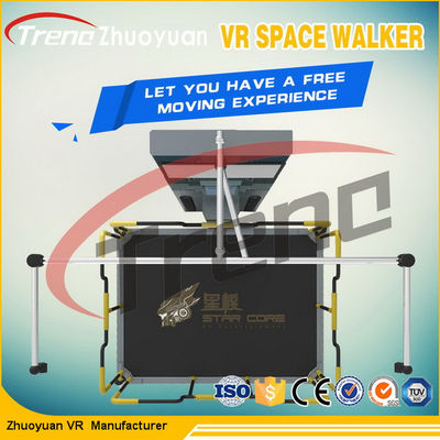 Black Shooting Games 9D Action Cinemas 360 Degree View With VR HTC Headset