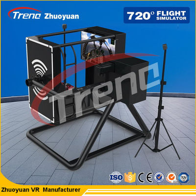 Roller Coasters VR Theme Park , 1 Seat Interactive VR Flight Simulator