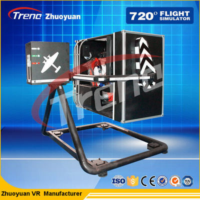 Shooting Battle VR Flight Simulator Single Player With 360 ° Rotating Platform