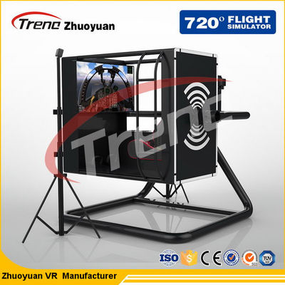 Shooting Battle VR Flight Simulator Single Player With 360 ° Rotating Platform