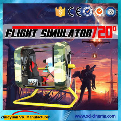 Electric Virtual Reality Flight Simulator Oculus Rift With 360 VR HD Glasses