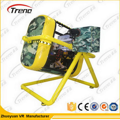 Motion Seat Video Game VR Flight Simulator With 360 Degree 3d VR Glasses