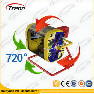 Motion Seat Video Game VR Flight Simulator With 360 Degree 3d VR Glasses