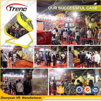 Motion Seat Video Game VR Flight Simulator With 360 Degree 3d VR Glasses