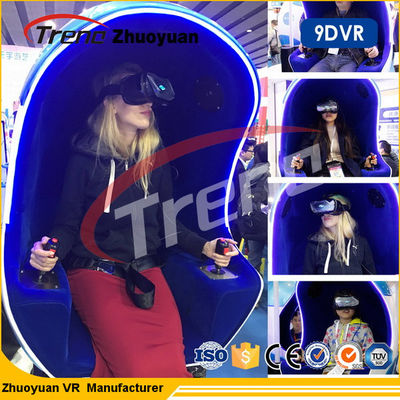 Shopping Mall Three Seats 9d Virtual World Simulator With VR Games 220V