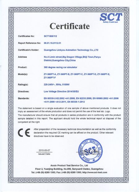 China Zhuoyuan Co.,Ltd certification